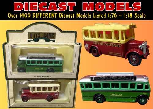 Old made diecast model - uk,