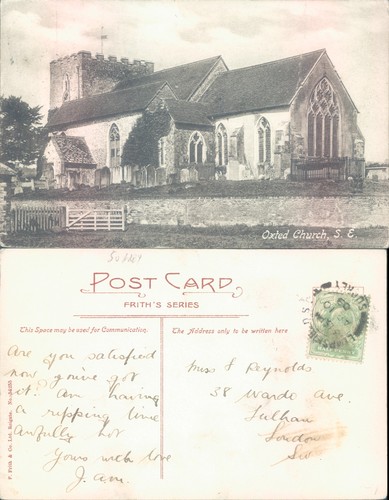 Oxted church surrey england - oxted,