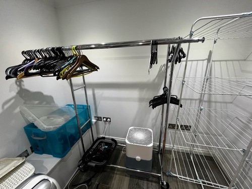 Amazon basics clothes rail - amazon,