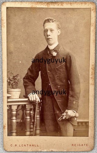 Cdv reigate surrey young - reigate, man