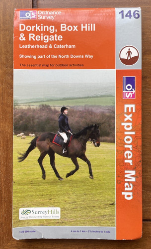 Explorer 146 dorking box - dorking,,