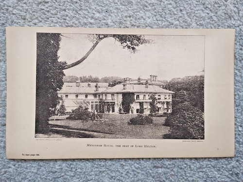 Merstham house reigate - merstham, house,