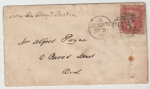 1859 reigate duplex rare - &,