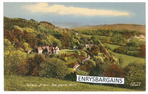 View from reigate - from,