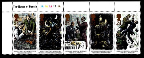 1993 sherlock holmes mnh - sherlock,
