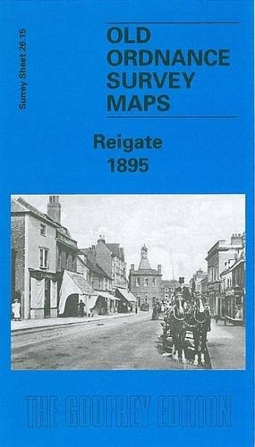 Reigate 1895 surrey sheet - 1895:,