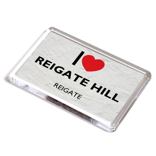 Fridge magnet love - love, reigate
