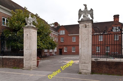 Photo 6x4 reigate - photo, gates
