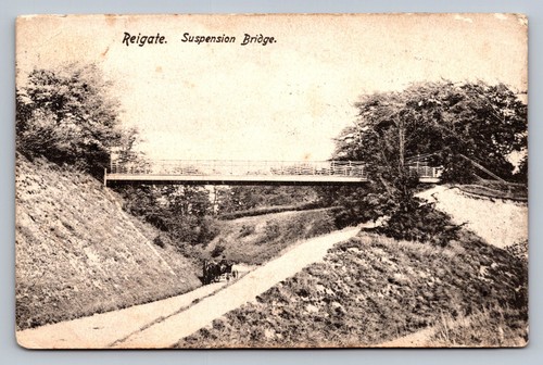 Postcard surrey reigate - surrey,