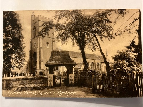 Reigate the parish church - church, &