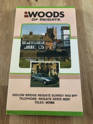Vintage woods reigate - reigate, map