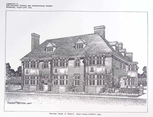 1905 house at reigate - 1905,