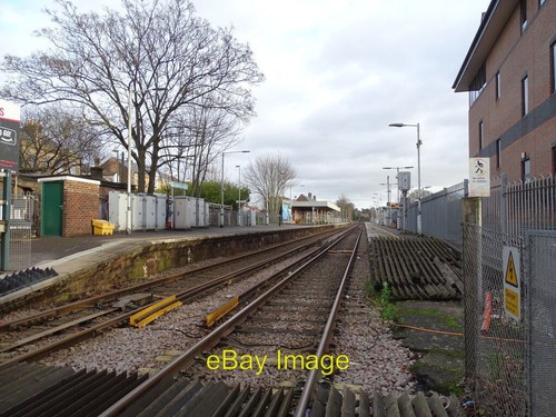 Photo 6x4 reigate railway - photo,