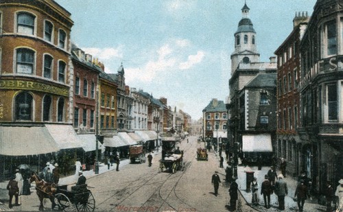 The cross worcester posted - the,