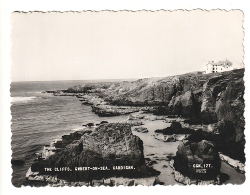 Gwbert sea the cliffs - -,