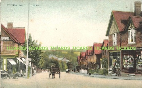 Early oxted station - ,