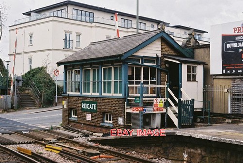 Photo reigate signal box - signal,