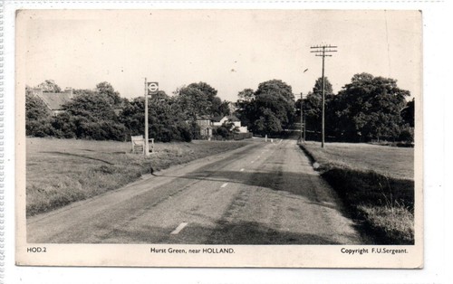 Hurst green near holland - hurst, green,