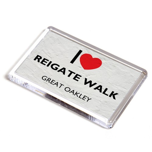 Fridge magnet love reigate - fridge,