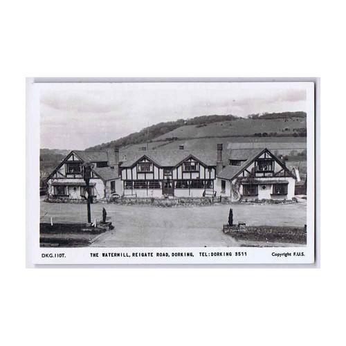 Dorking the watermill - dorking, reigate