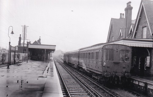 Vintage railway photograph - vintage,