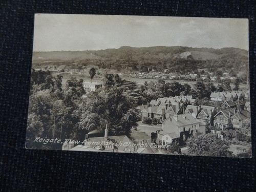 View from parish church - from,