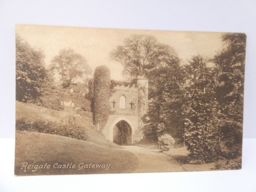 Castle gateway reigate - castle,