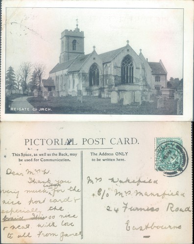 Reigate church surrey - reigate,