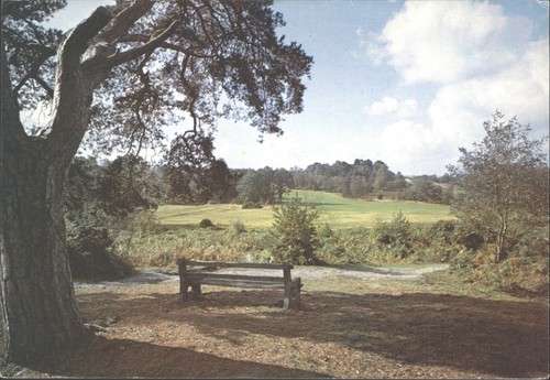 Arthur dixon postcard - arthur,