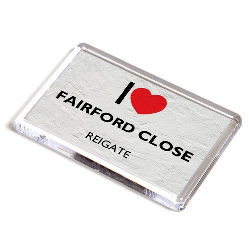 Fridge magnet i love - fridge,