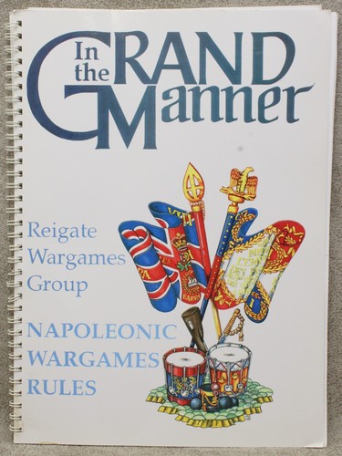 The grand manner napoleonic - in,