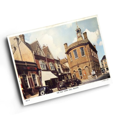 Print vintage surrey - a6,