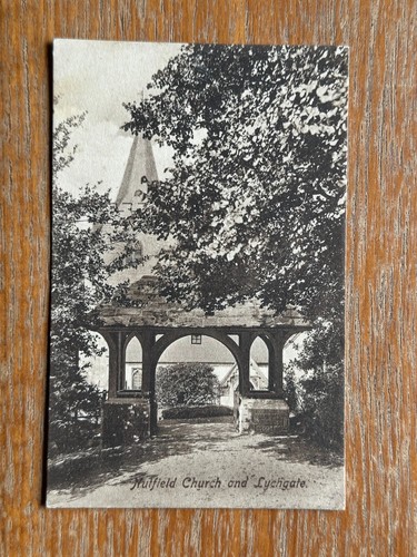 Antique nutfield church - church, &