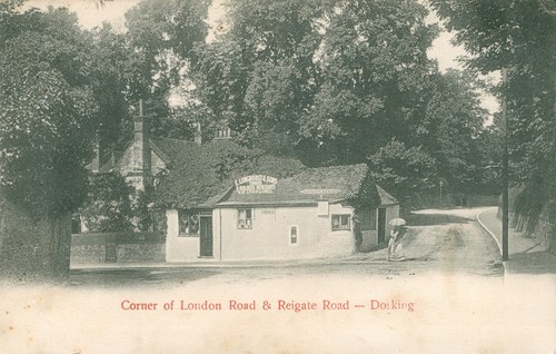 Dorking surrey corner - corner, of