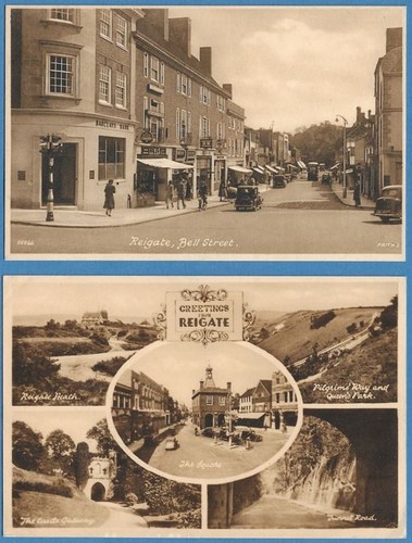 Reigate surrey x frith - reigate,
