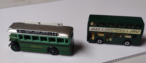 Lledo green line reigate - line,