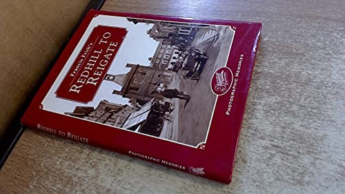 Francis frith redhill to - redhill,