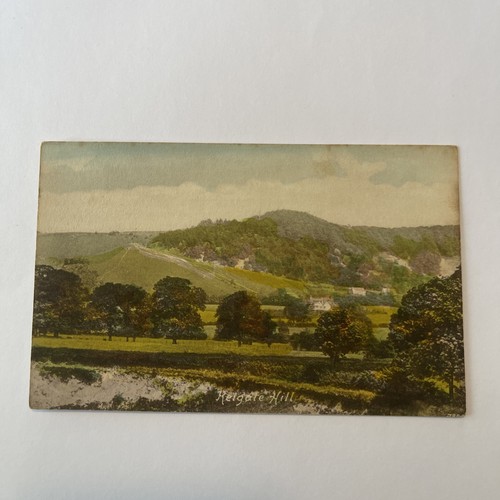 Reigate hill 1900 - hill, 1900’s