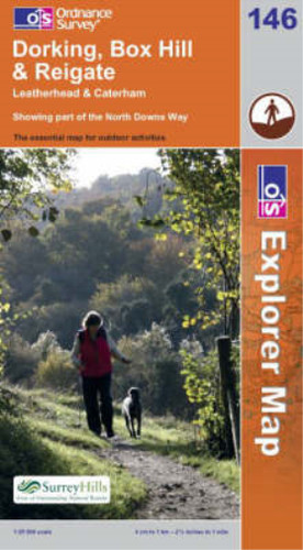 Explorer 146 dorking box hill - dorking,,