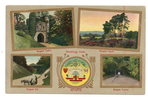 Antique postcard postal - antique,