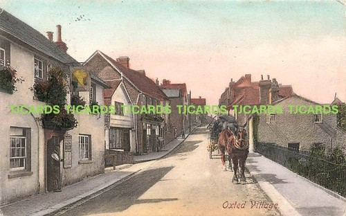 1912 oxted village - 1912,