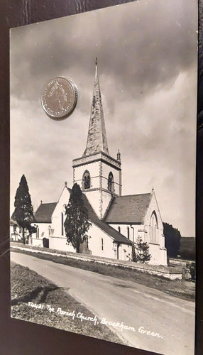 Christ church brockham - christ,