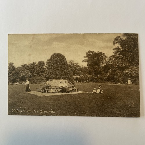 Reigate castle grounds - reigate,
