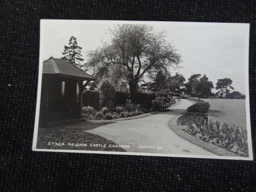 Castle gardens reigate - castle,