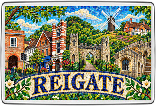 Reigate surrey england - reigate, mosaic