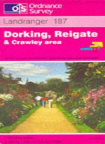 Landranger map 187 dorking - landranger,
