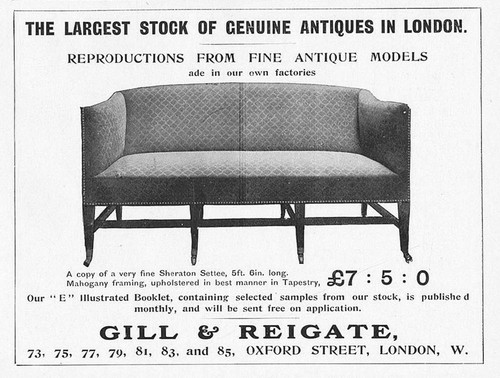 Gill reigate antique - gill,