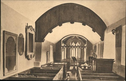 Reigate church - reigate,