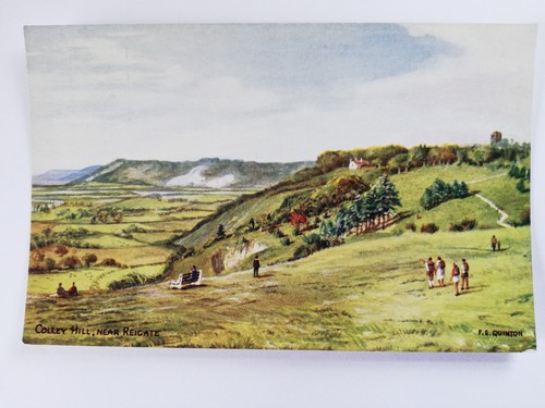 Postcard salmon quinton - postcard, e